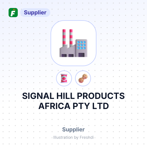 SIGNAL HILL PRODUCTS AFRICA PTY LTD – summary card, no photo uploaded yet