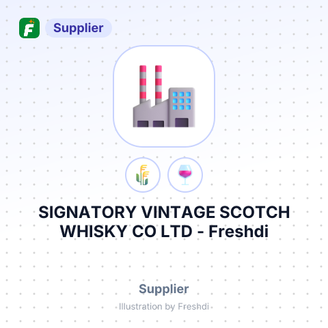 SIGNATORY VINTAGE SCOTCH WHISKY CO LTD – summary card, no photo uploaded yet