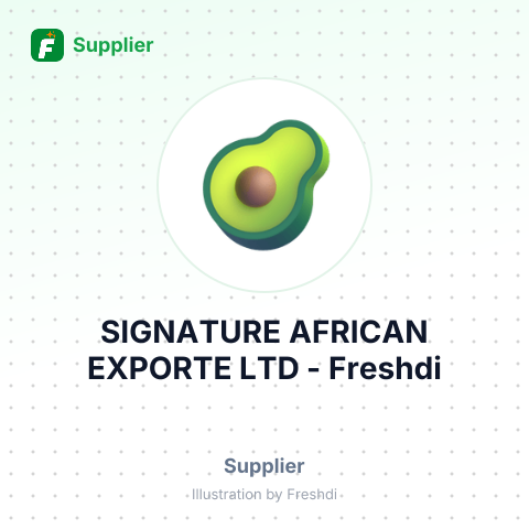 SIGNATURE AFRICAN EXPORTE LTD – summary card, no photo uploaded yet