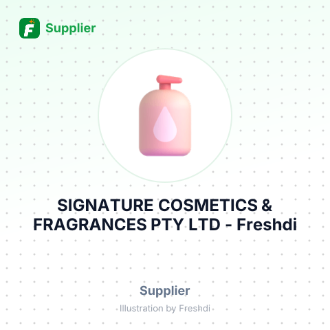 SIGNATURE COSMETICS & FRAGRANCES PTY LTD – summary card, no photo uploaded yet