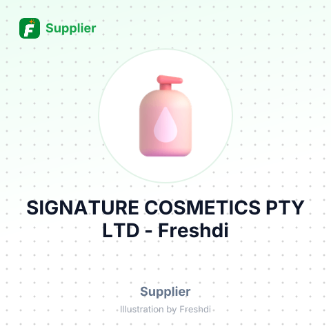 SIGNATURE COSMETICS PTY LTD – summary card, no photo uploaded yet