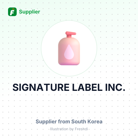 SIGNATURE LABEL INC. – summary card, no photo uploaded yet