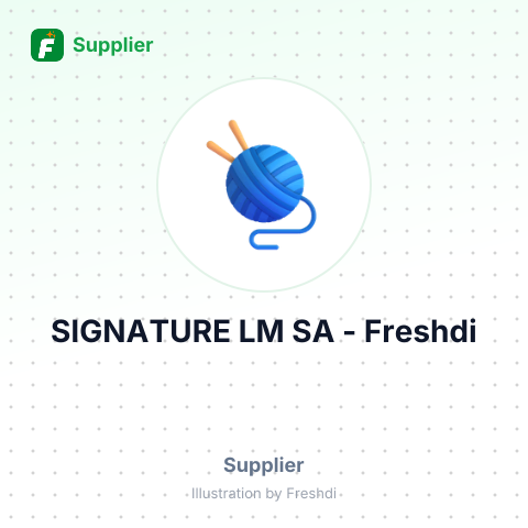 SIGNATURE LM SA – summary card, no photo uploaded yet