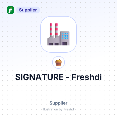SIGNATURE – summary card, no photo uploaded yet