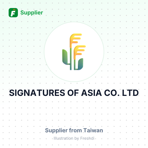 SIGNATURES OF ASIA CO. LTD – summary card, no photo uploaded yet