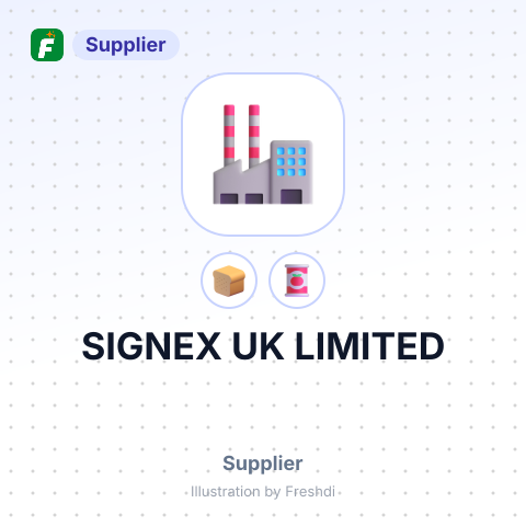SIGNEX UK LIMITED – summary card, no photo uploaded yet