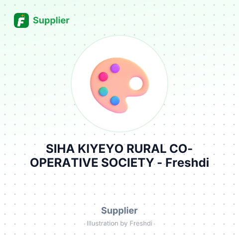 SIHA KIYEYO RURAL CO-OPERATIVE SOCIETY – summary card, no photo uploaded yet