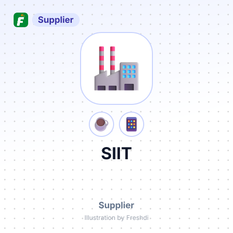 SIIT – summary card, no photo uploaded yet