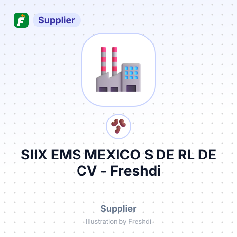 SIIX EMS MEXICO S DE RL DE CV – summary card, no photo uploaded yet