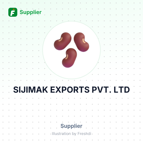 SIJIMAK EXPORTS PVT. LTD – summary card, no photo uploaded yet