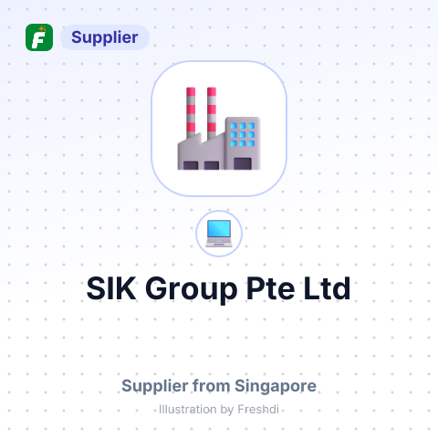 SIK Group Pte Ltd – summary card, no photo uploaded yet