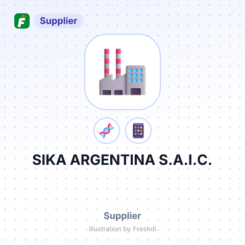SIKA ARGENTINA S.A.I.C. – summary card, no photo uploaded yet
