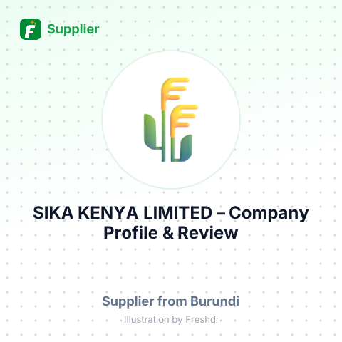 SIKA KENYA LIMITED – summary card, no photo uploaded yet