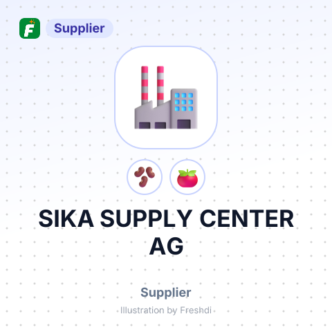 SIKA SUPPLY CENTER AG – summary card, no photo uploaded yet