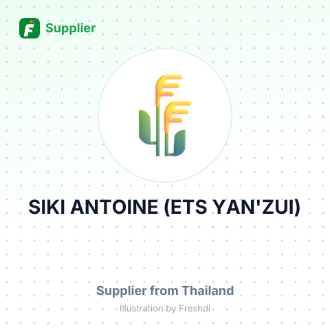 SIKI ANTOINE (ETS YAN'ZUI) – summary card, no photo uploaded yet