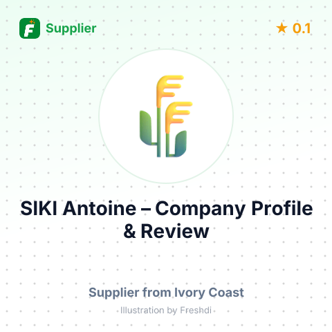 SIKI Antoine – summary card, no photo uploaded yet