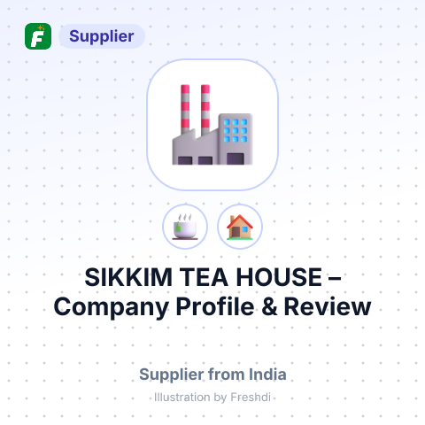 SIKKIM TEA HOUSE – summary card, no photo uploaded yet