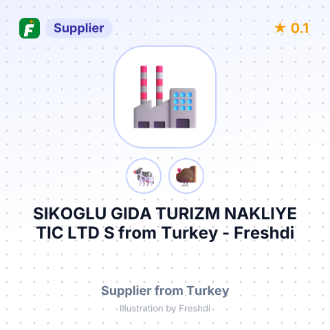 SIKOGLU GIDA TURIZM NAKLIYE TIC LTD S – summary card, no photo uploaded yet