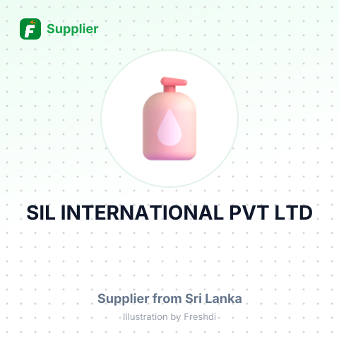 SIL INTERNATIONAL PVT LTD – summary card, no photo uploaded yet