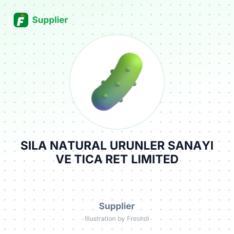 SILA NATURAL URUNLER SANAYI VE TICA RET LIMITED – summary card, no photo uploaded yet