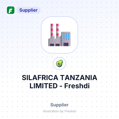 SILAFRICA TANZANIA LIMITED – summary card, no photo uploaded yet