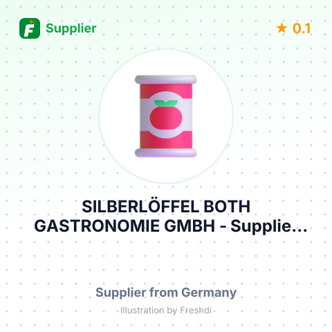 SILBERLÖFFEL BOTH GASTRONOMIE GMBH – summary card, no photo uploaded yet
