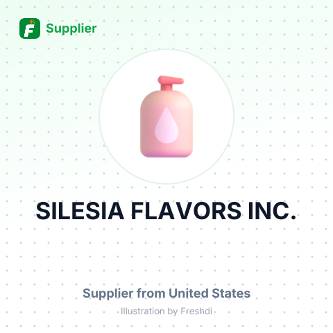 SILESIA FLAVORS INC. – summary card, no photo uploaded yet