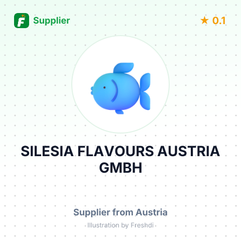 SILESIA FLAVOURS AUSTRIA GMBH – summary card, no photo uploaded yet