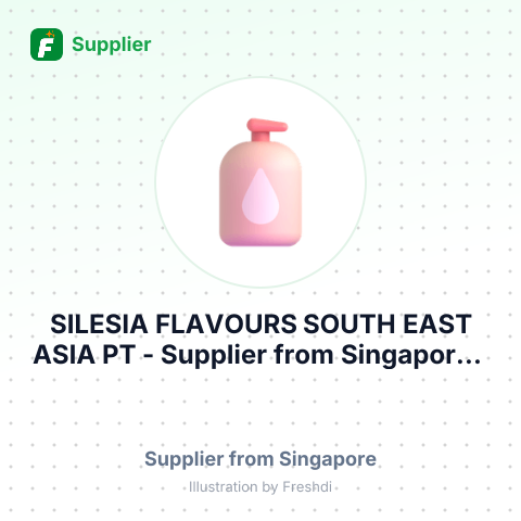 SILESIA FLAVOURS SOUTH EAST ASIA PT – summary card, no photo uploaded yet