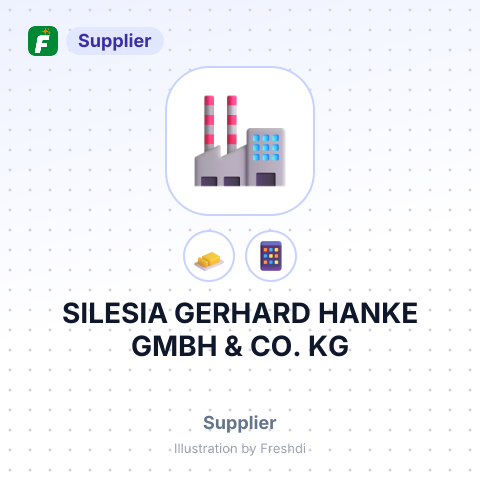 SILESIA GERHARD HANKE GMBH & CO. KG – summary card, no photo uploaded yet