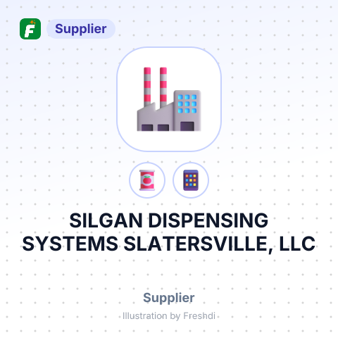 SILGAN DISPENSING SYSTEMS SLATERSVILLE, LLC – summary card, no photo uploaded yet
