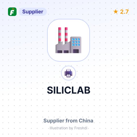 SILICLAB – summary card, no photo uploaded yet