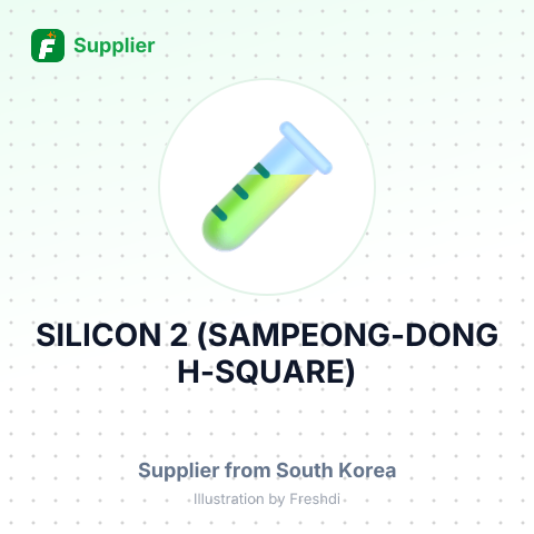 SILICON 2 (SAMPEONG-DONG H-SQUARE) – summary card, no photo uploaded yet