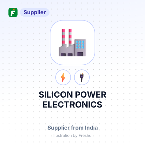 SILICON POWER ELECTRONICS – summary card, no photo uploaded yet