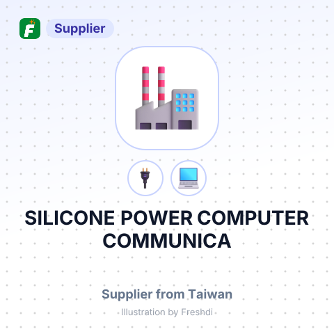 SILICONE POWER COMPUTER COMMUNICA – summary card, no photo uploaded yet