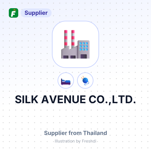 SILK AVENUE CO.,LTD. – summary card, no photo uploaded yet