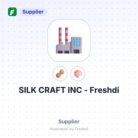SILK CRAFT INC – summary card, no photo uploaded yet