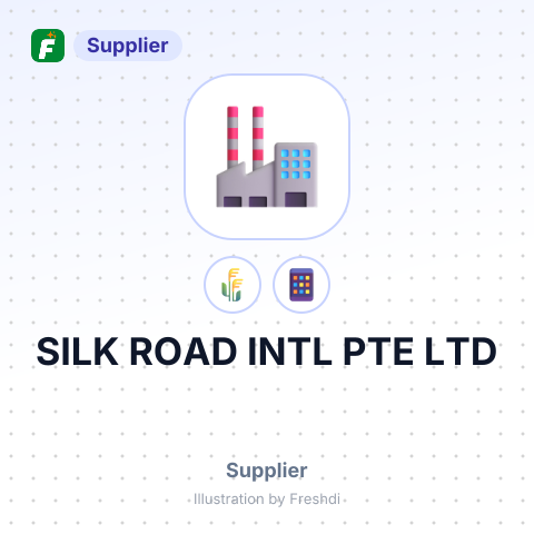 SILK ROAD INTL PTE LTD – summary card, no photo uploaded yet