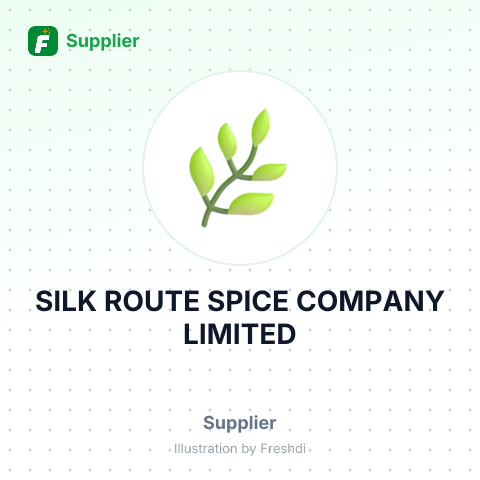 SILK ROUTE SPICE COMPANY LIMITED – summary card, no photo uploaded yet