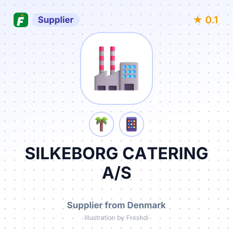 SILKEBORG CATERING A/S – summary card, no photo uploaded yet