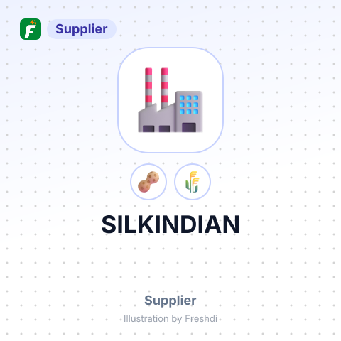 SILKINDIAN – summary card, no photo uploaded yet