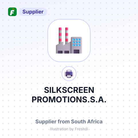 SILKSCREEN PROMOTIONS.S.A. – summary card, no photo uploaded yet