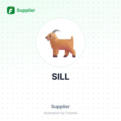 SILL – summary card, no photo uploaded yet