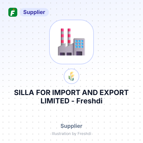 SILLA FOR IMPORT AND EXPORT LIMITED – summary card, no photo uploaded yet