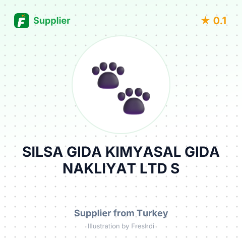 SILSA GIDA KIMYASAL GIDA NAKLIYAT LTD S – summary card, no photo uploaded yet