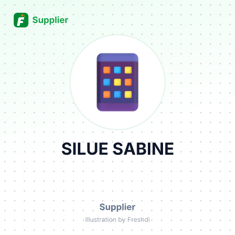 SILUE SABINE – summary card, no photo uploaded yet