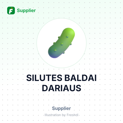 SILUTES BALDAI DARIAUS – summary card, no photo uploaded yet