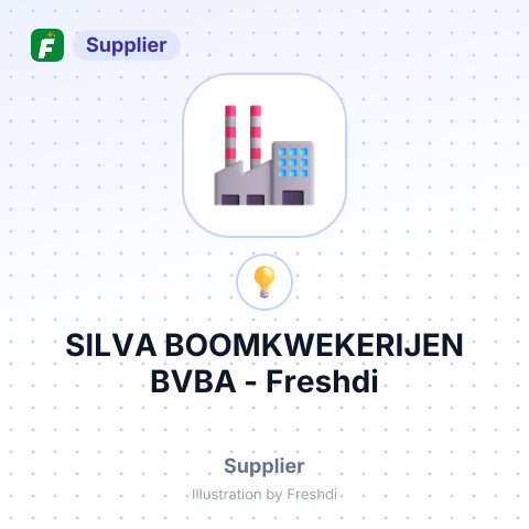 SILVA BOOMKWEKERIJEN BVBA – summary card, no photo uploaded yet