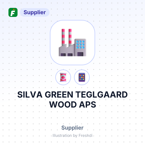 SILVA GREEN TEGLGAARD WOOD APS – summary card, no photo uploaded yet
