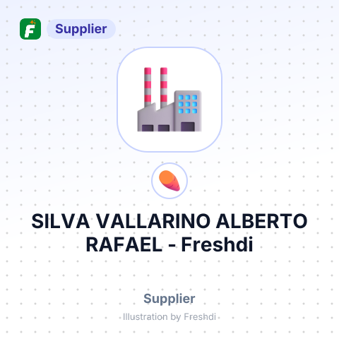 SILVA VALLARINO ALBERTO RAFAEL – summary card, no photo uploaded yet